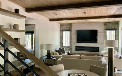 Artistry in Action: Tracy Browner’s Modern Farmhouse Fireplace Transformation