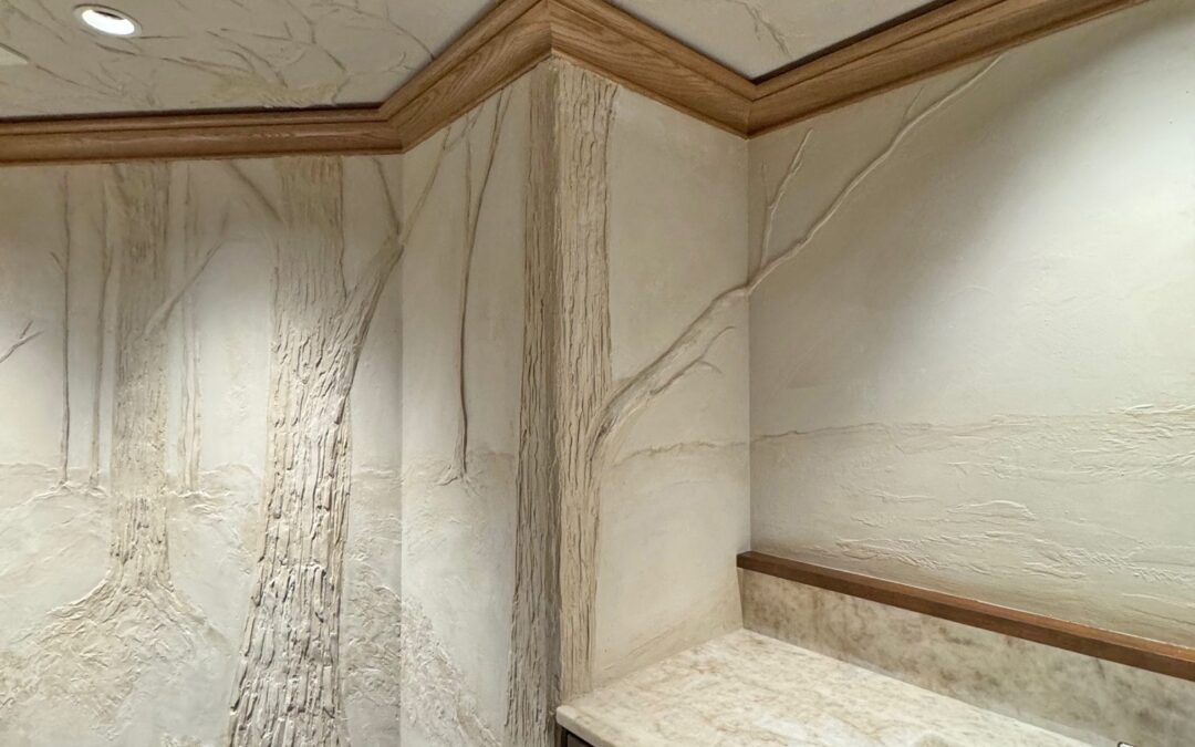 A Stunning Collaboration: Low Relief Walls with Novacolor Calce Cruda